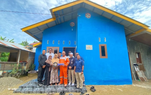 Hadirkan Hunian Layak, PIM Serahkan Rumah Sehat Sederhana Unit ke-295 untuk Warga Tambon Baroh